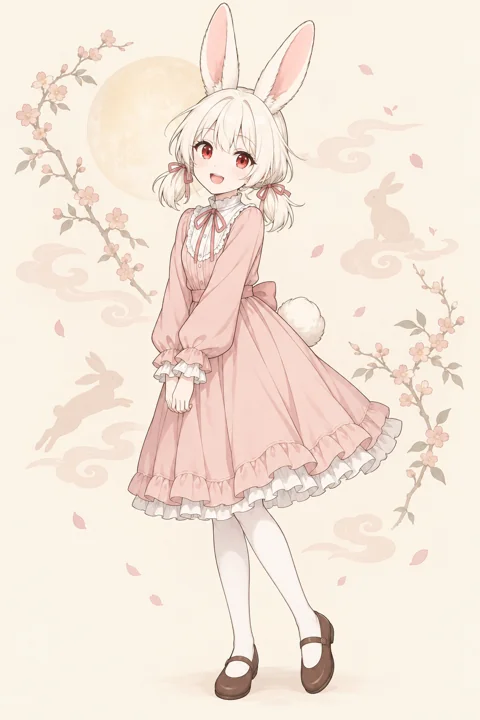 Xiao Yu角色示意插画