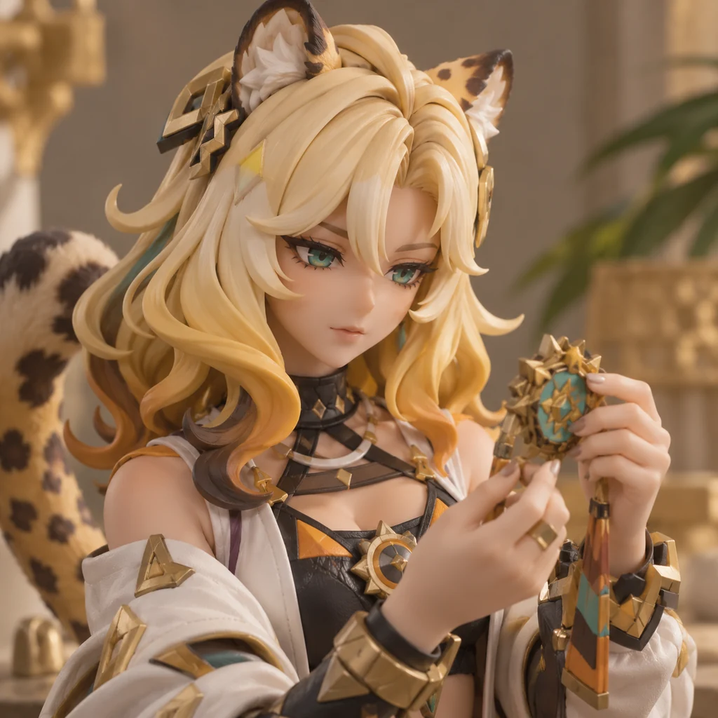 シロネン AI 辅助角色插画