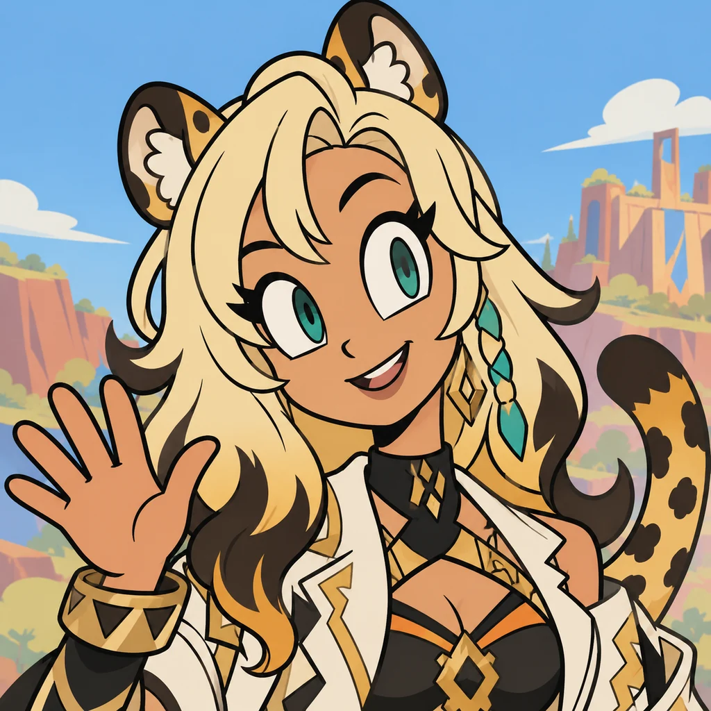 シロネン AI 辅助角色插画
