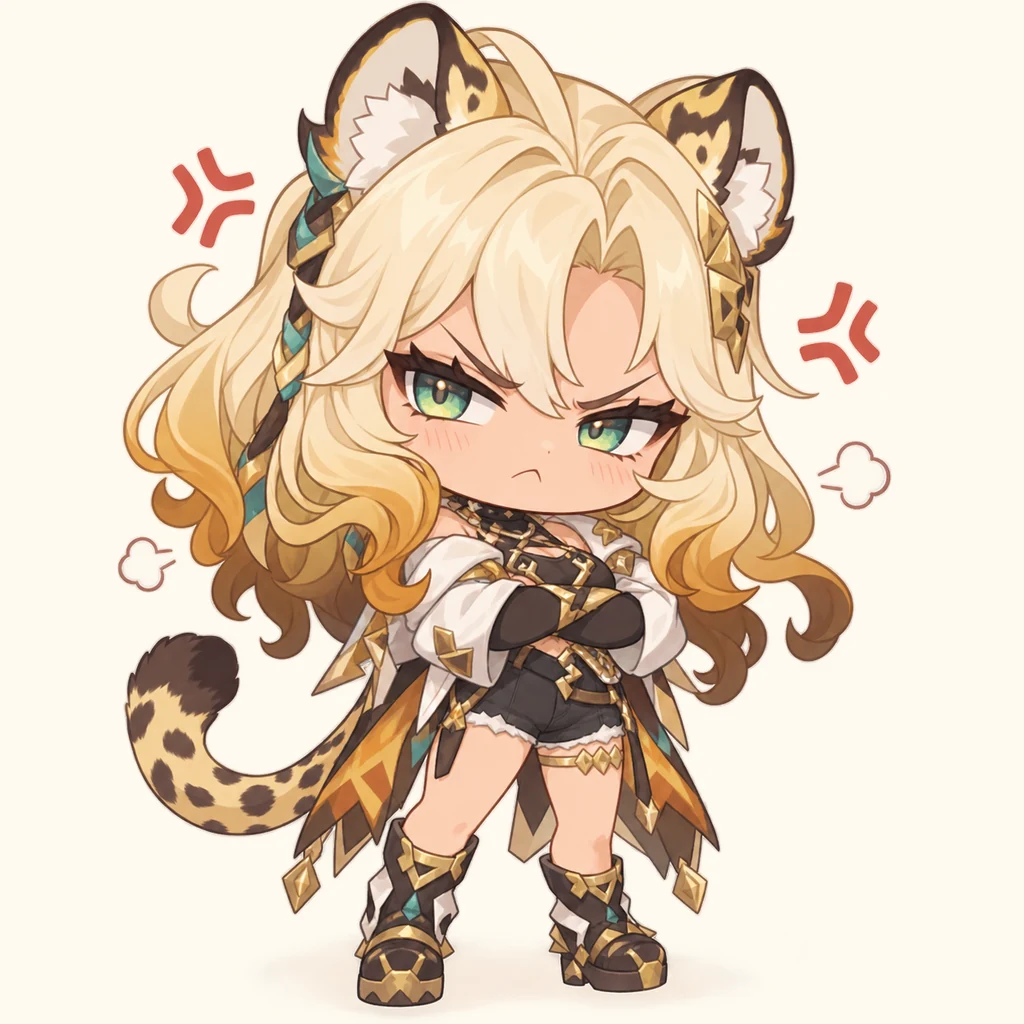 シロネン 表情包 2