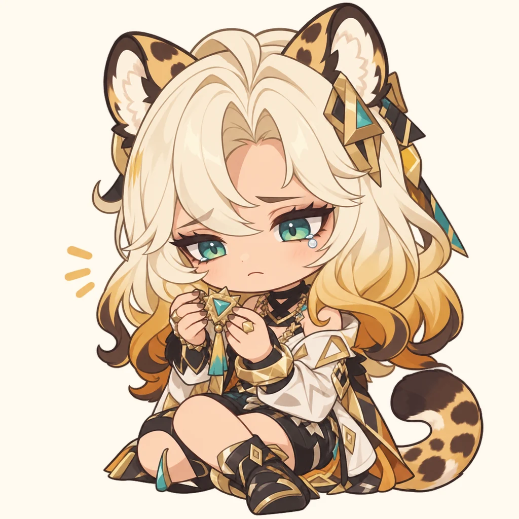 シロネン 表情包 3