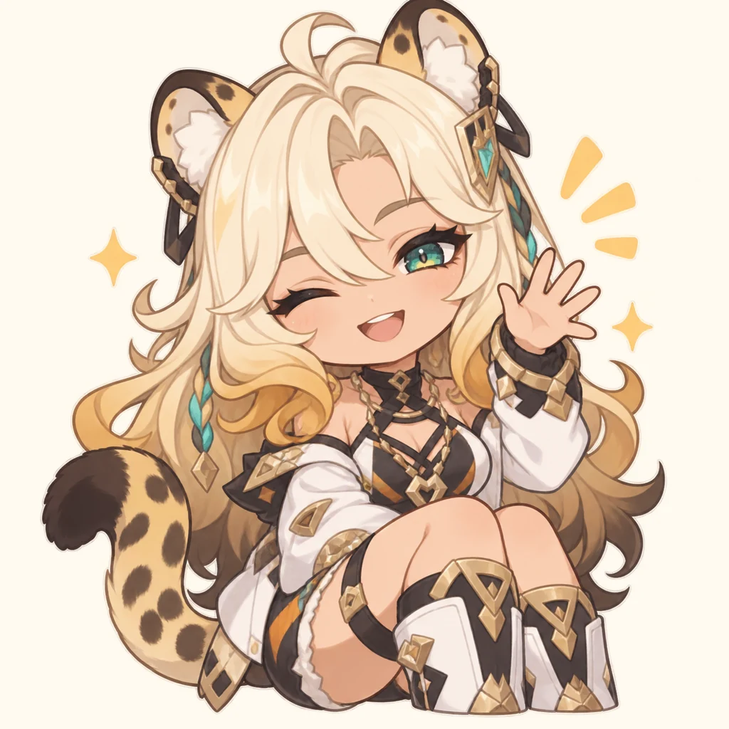 シロネン 表情包 1