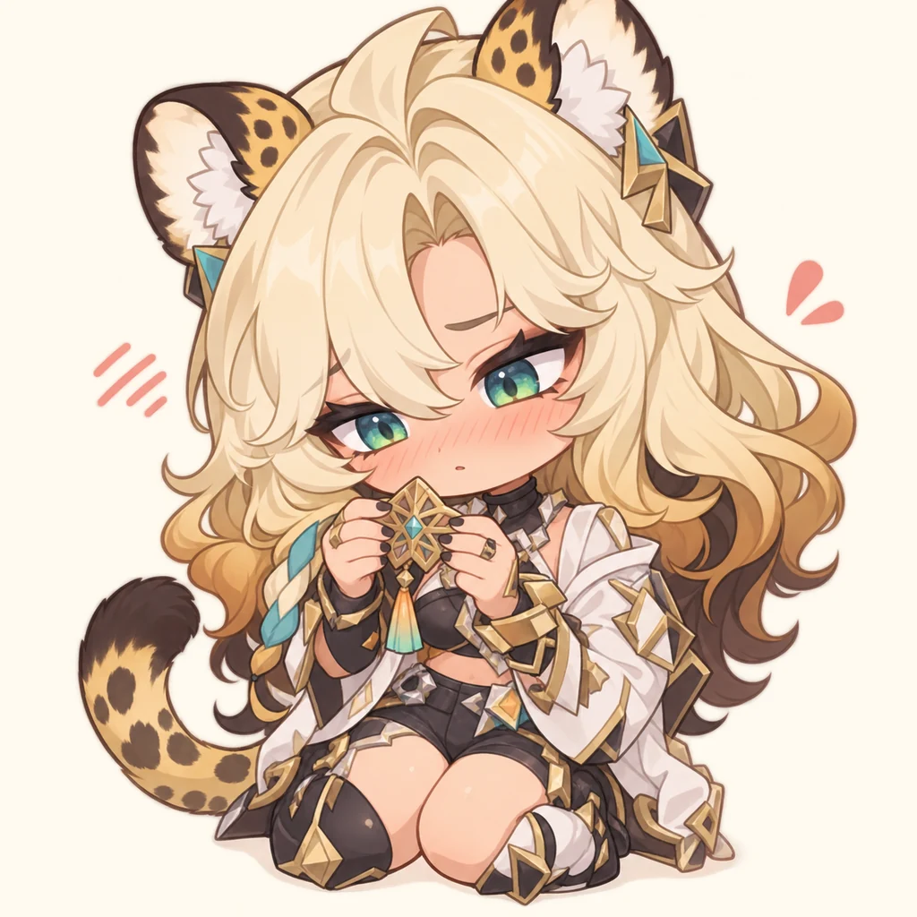 シロネン 表情包 6