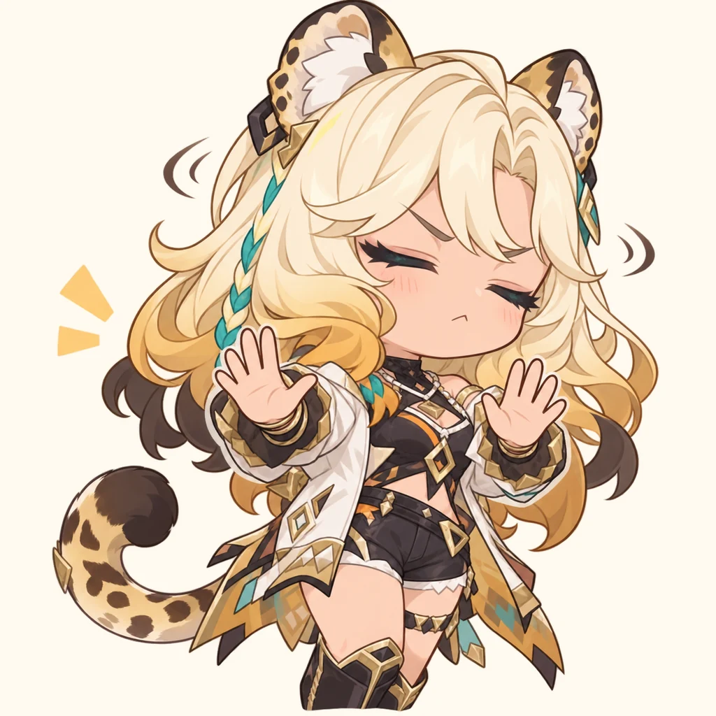 シロネン 表情包 8