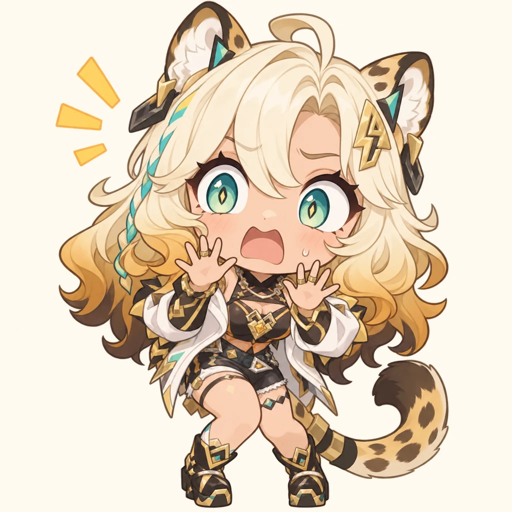シロネン 表情包 5