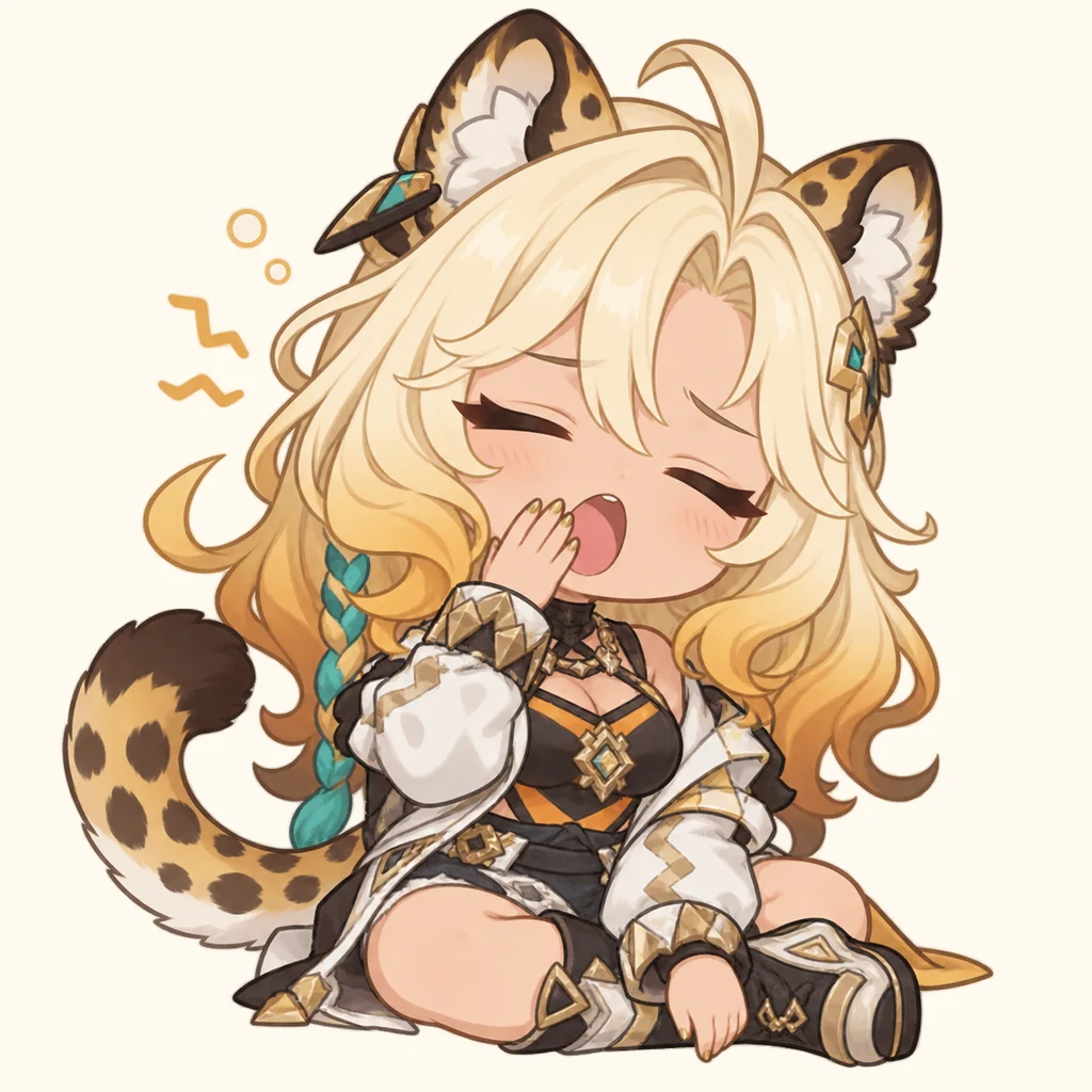 シロネン 表情包 7