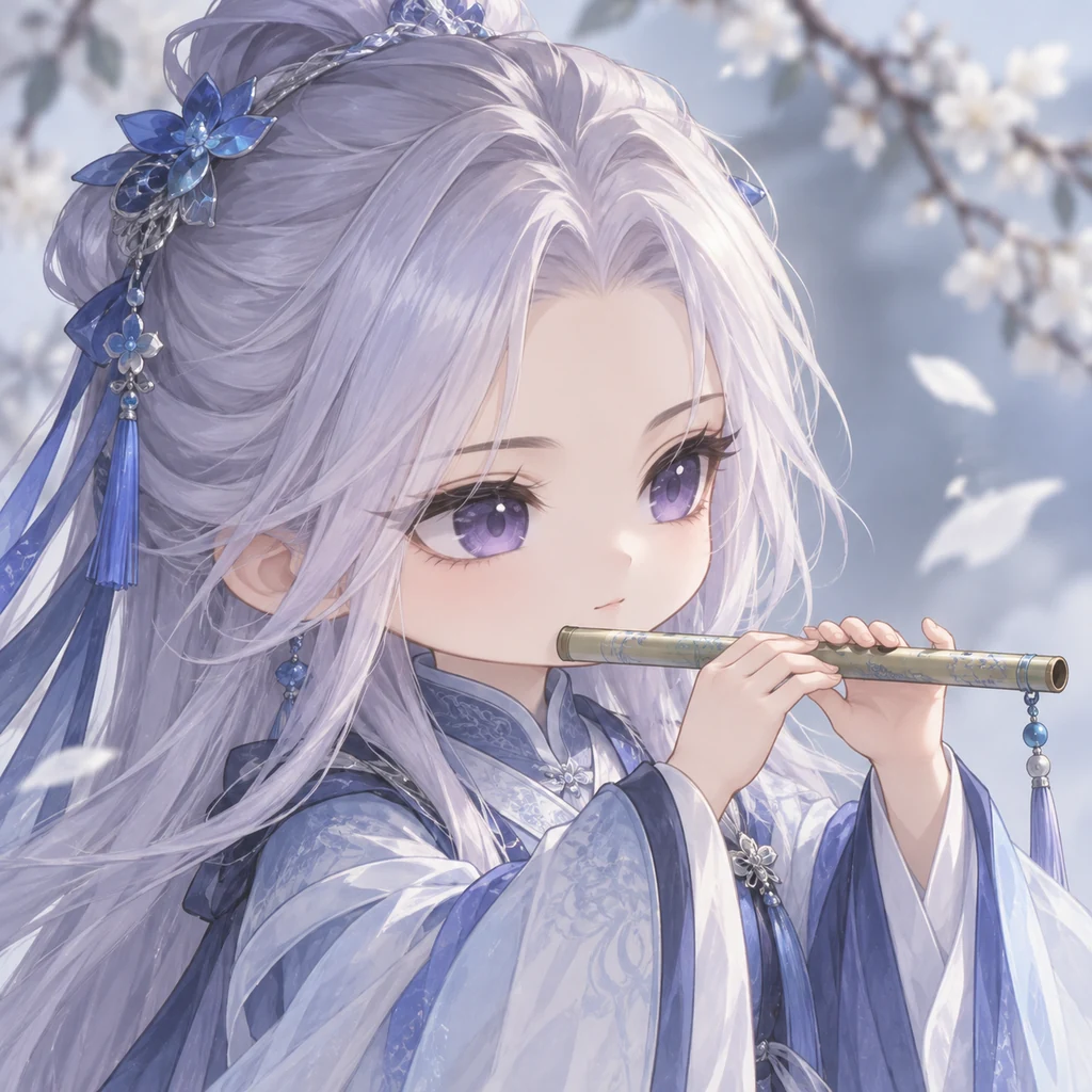 Xue Nu AI 辅助角色插画