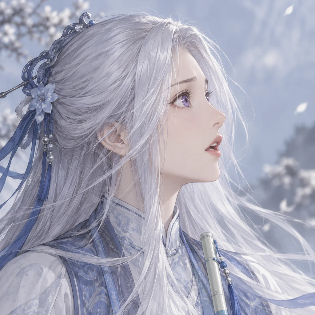 Xue Nu AI 辅助角色插画