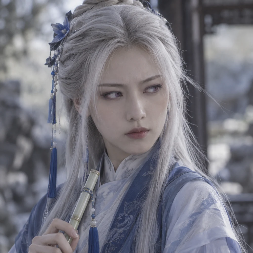 Xue Nu live-action AI portrait
