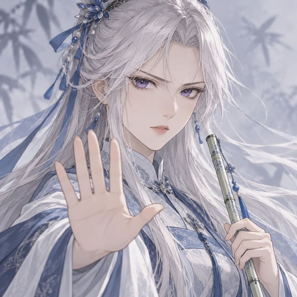 Xue Nu AI 辅助角色插画