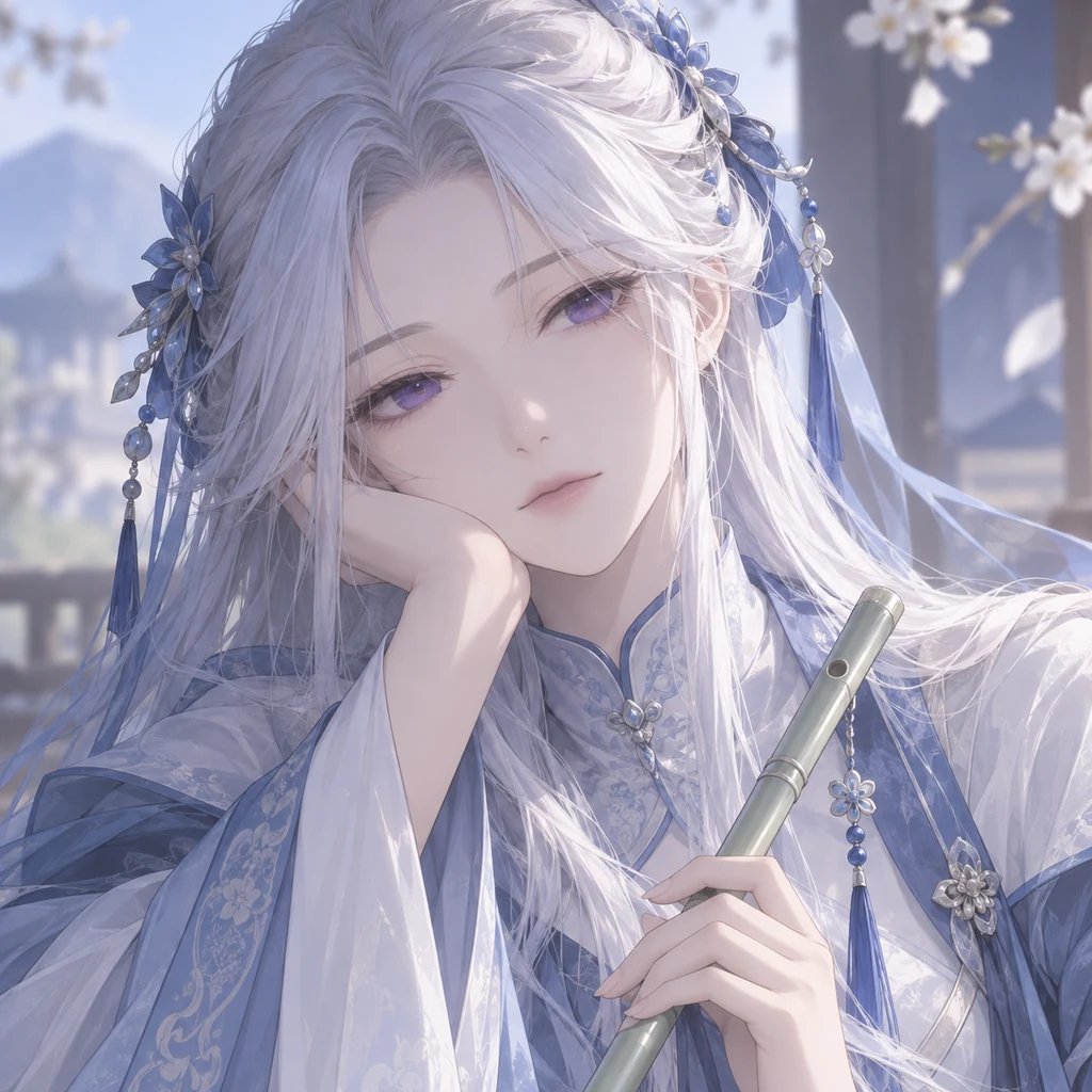 Xue Nu AI 辅助角色插画