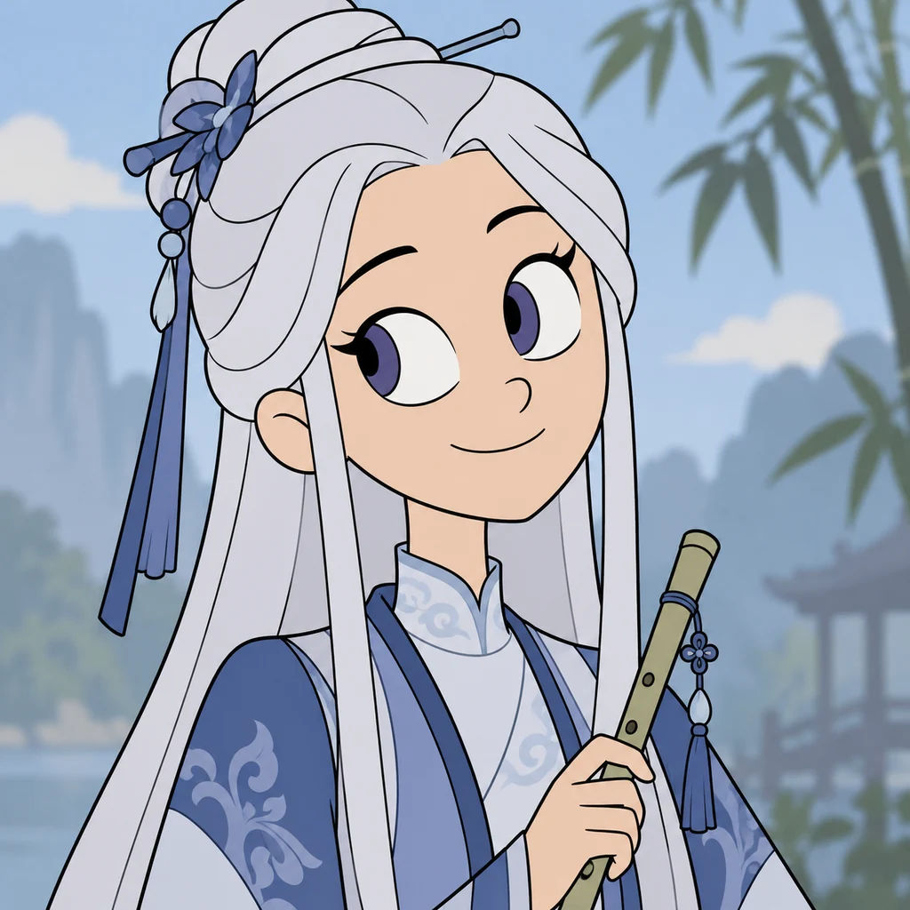 Xue Nu AI 辅助角色插画