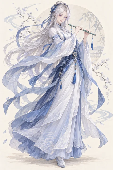Xue Nu角色示意插画