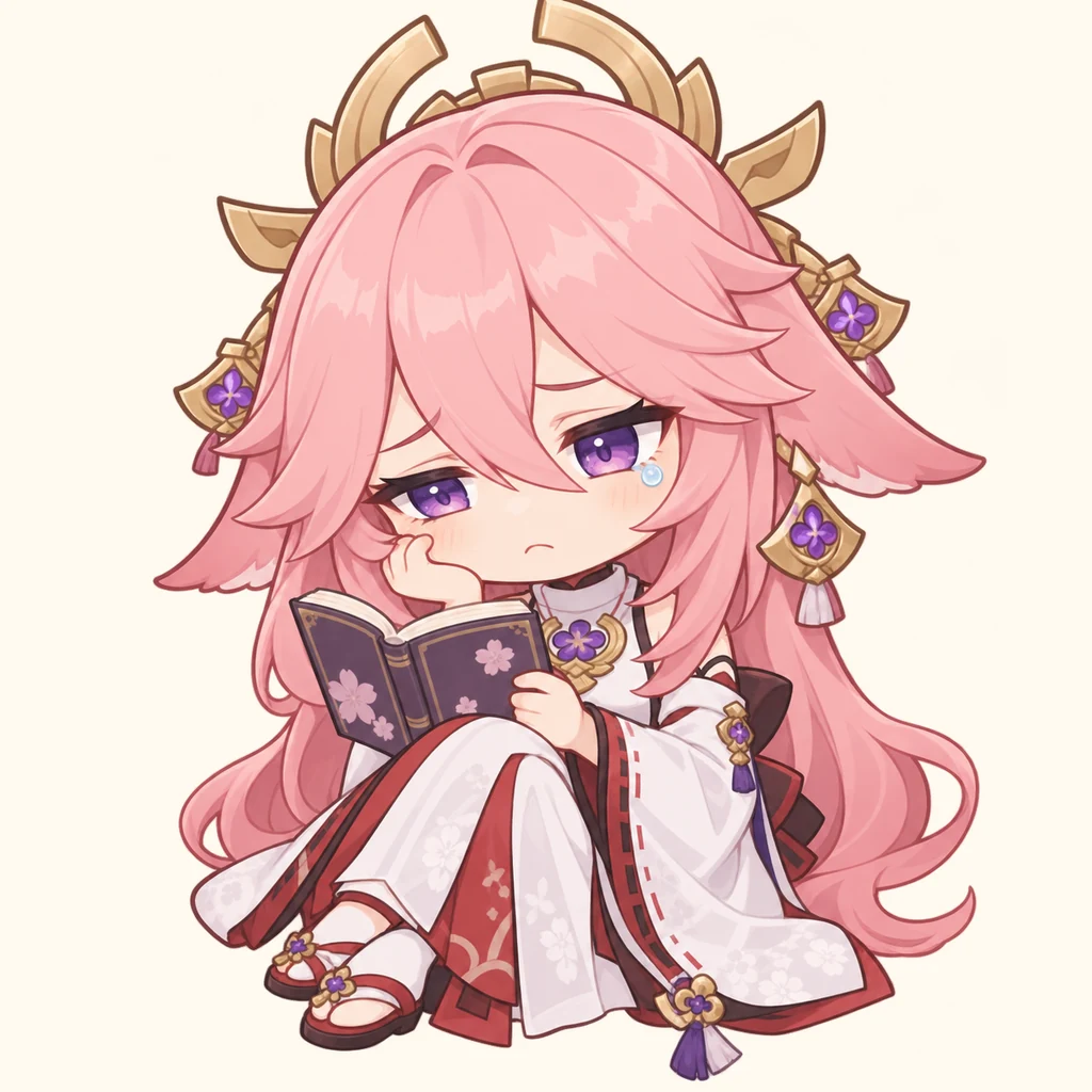 Yae Miko 表情包 3