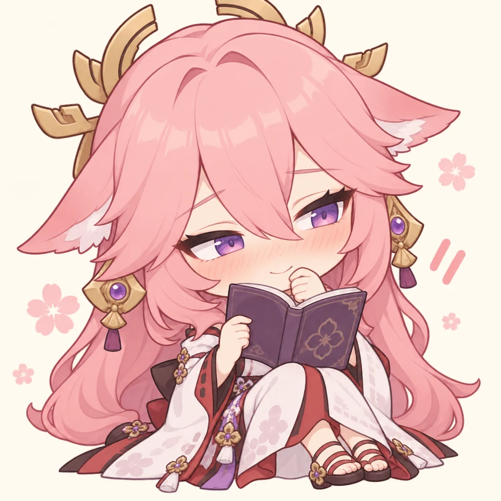 Yae Miko 表情包 6