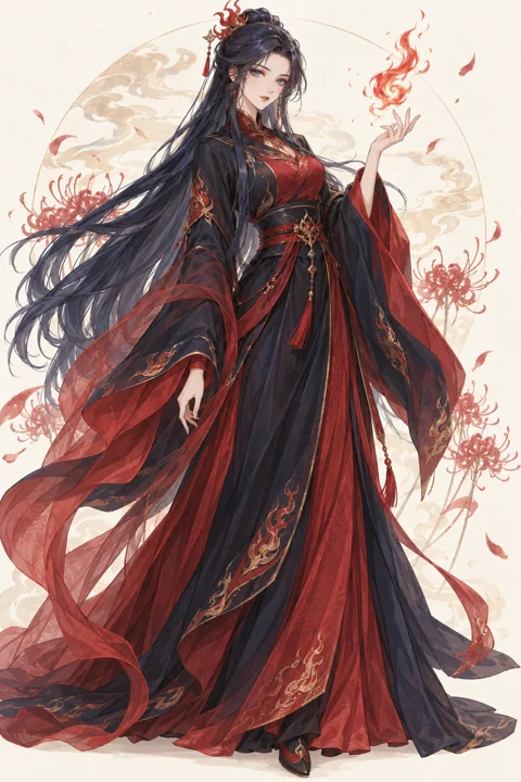 Yan Lingji角色示意插画