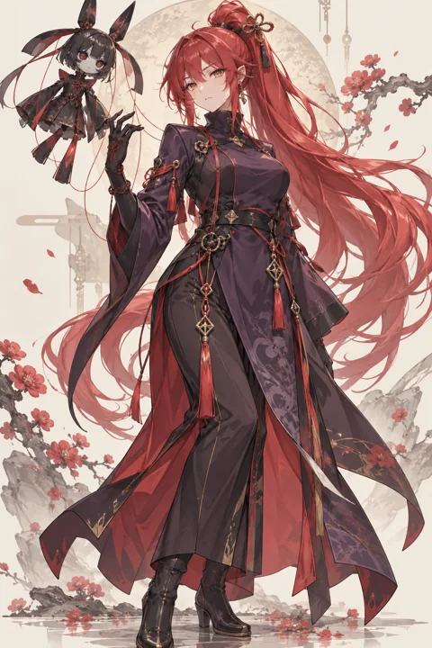Yinlin角色示意插画