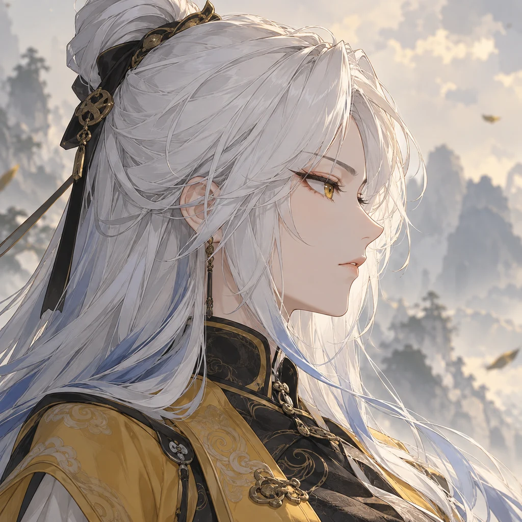 Yixuan AI 辅助角色插画