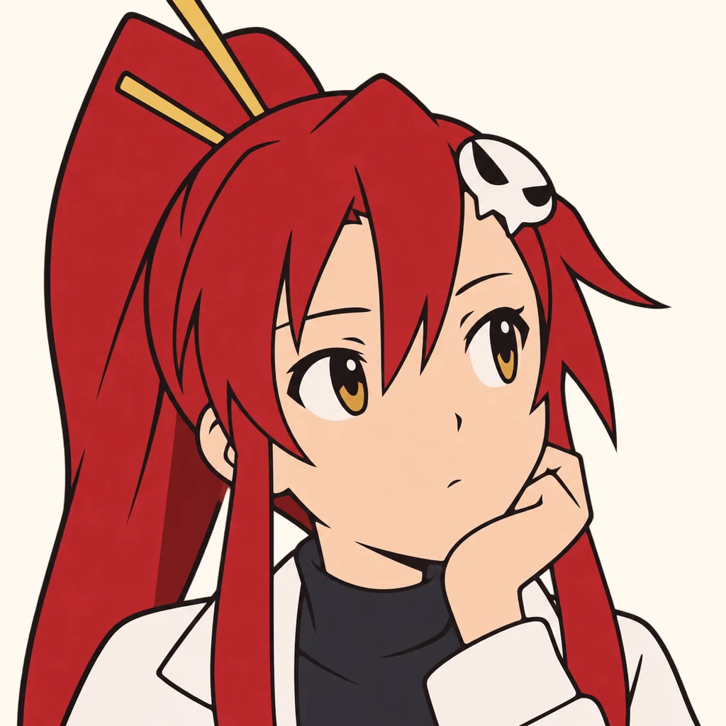 Yoko Littner AI 辅助角色插画