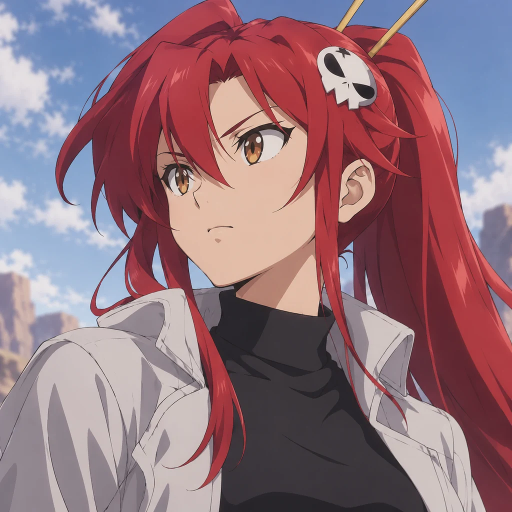Yoko Littner AI 辅助角色插画