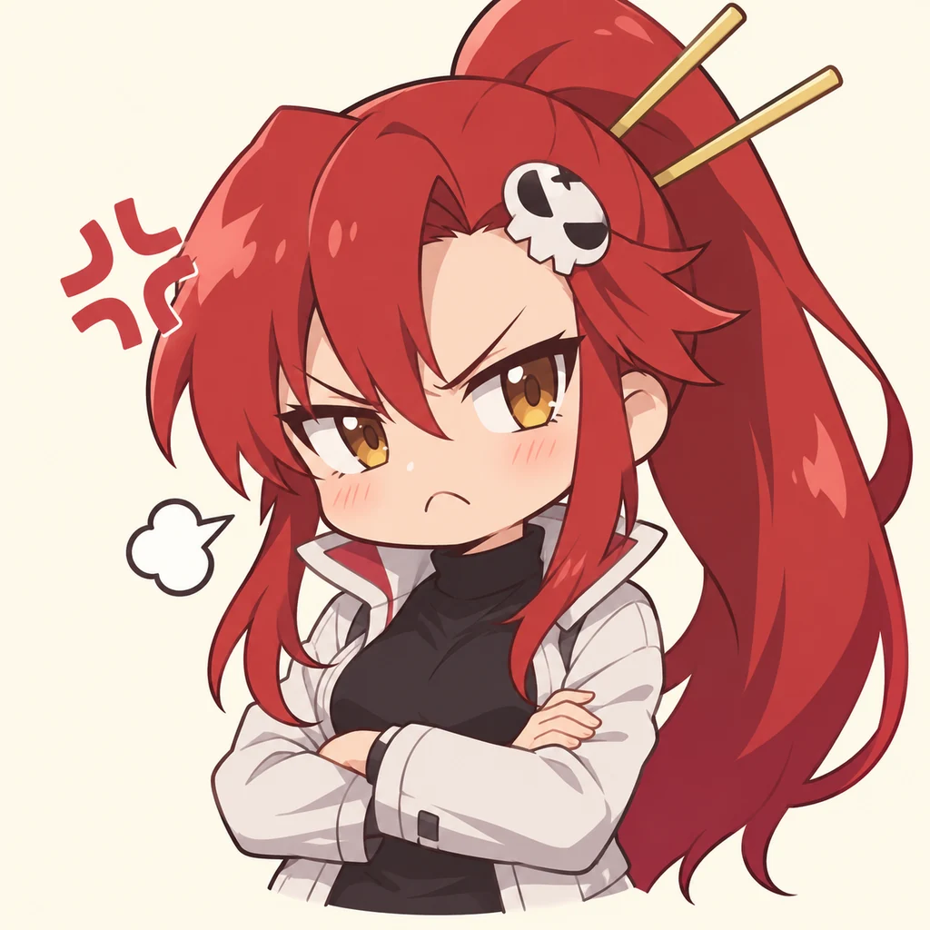 Yoko Littner 表情包 2