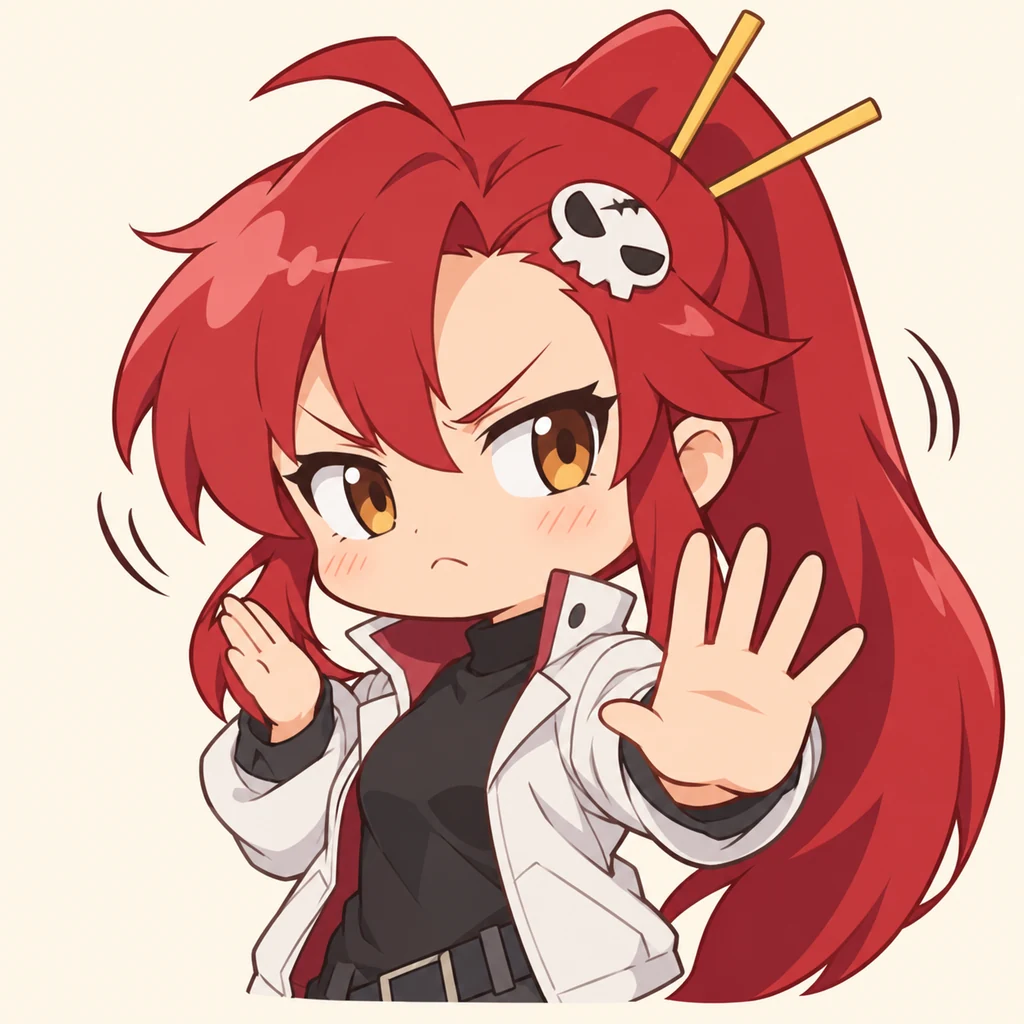 Yoko Littner 表情包 8