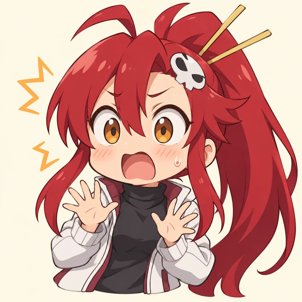 Yoko Littner 表情包 5