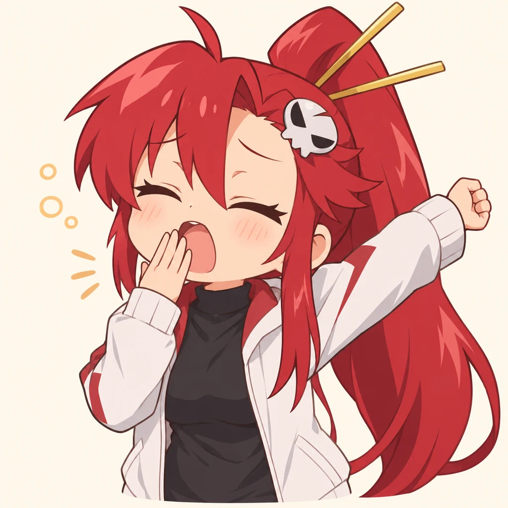 Yoko Littner 表情包 7