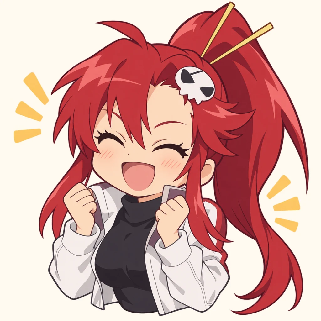 Yoko Littner 表情包 4
