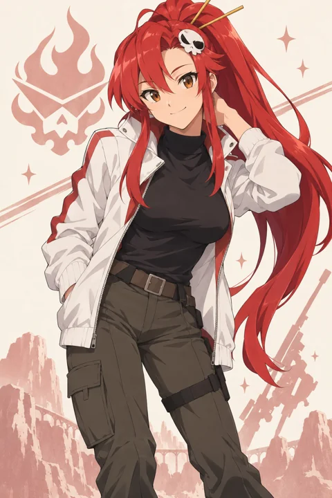 Yoko Littner角色示意插画