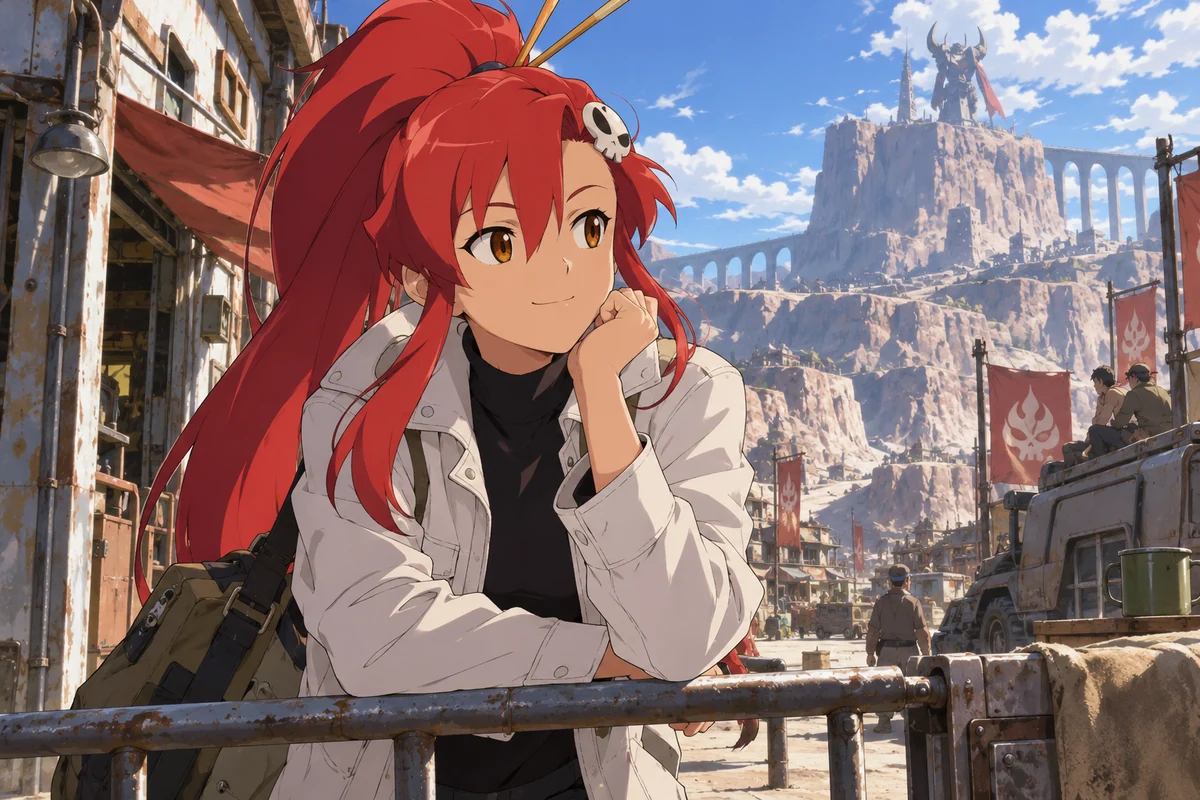 Yoko Littner AI 插画