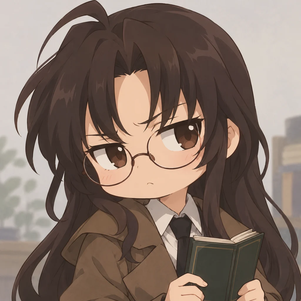 Yomiko Readman AI 辅助角色插画