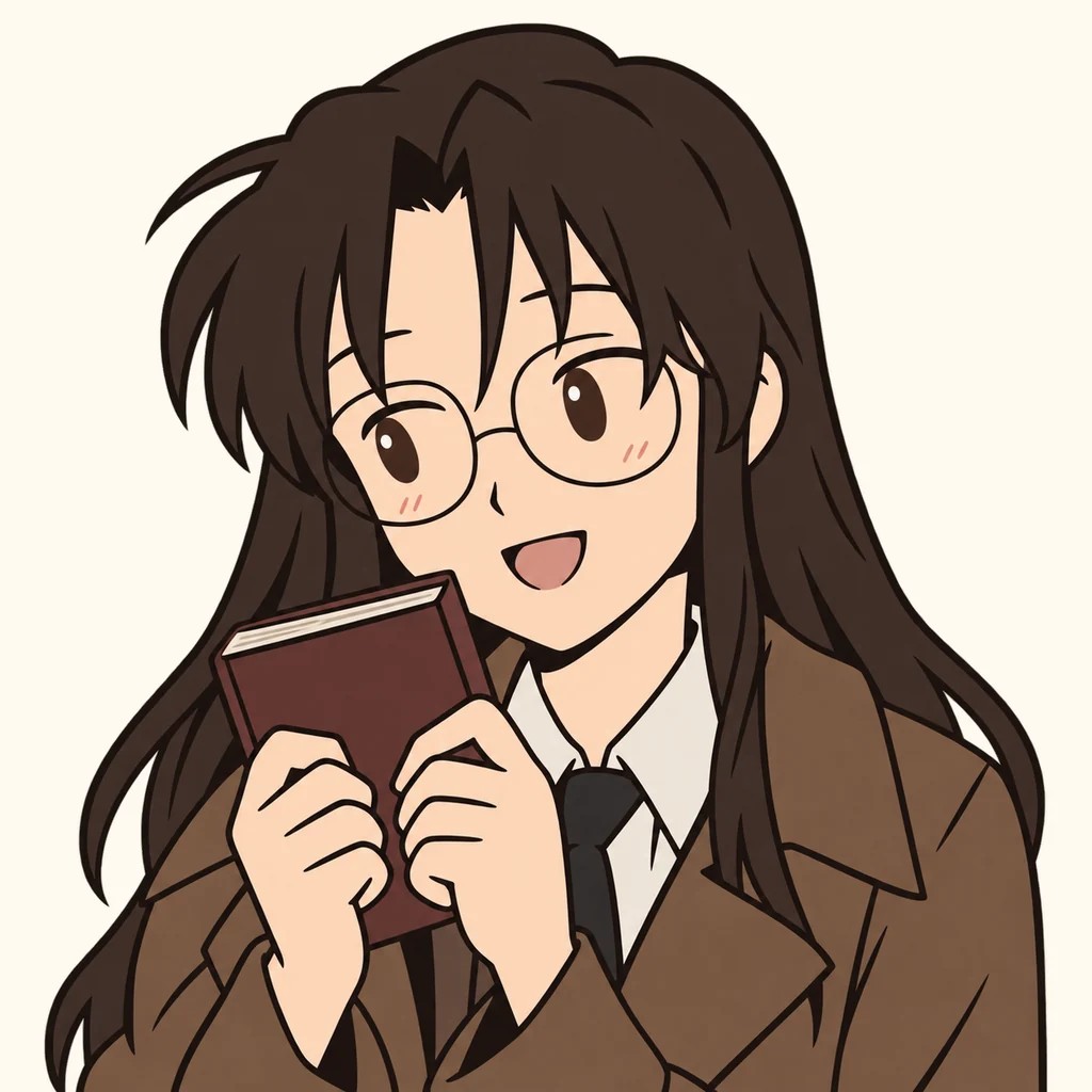Yomiko Readman AI 辅助角色插画