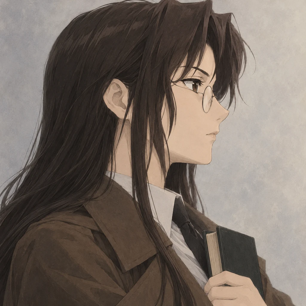 Yomiko Readman AI 辅助角色插画