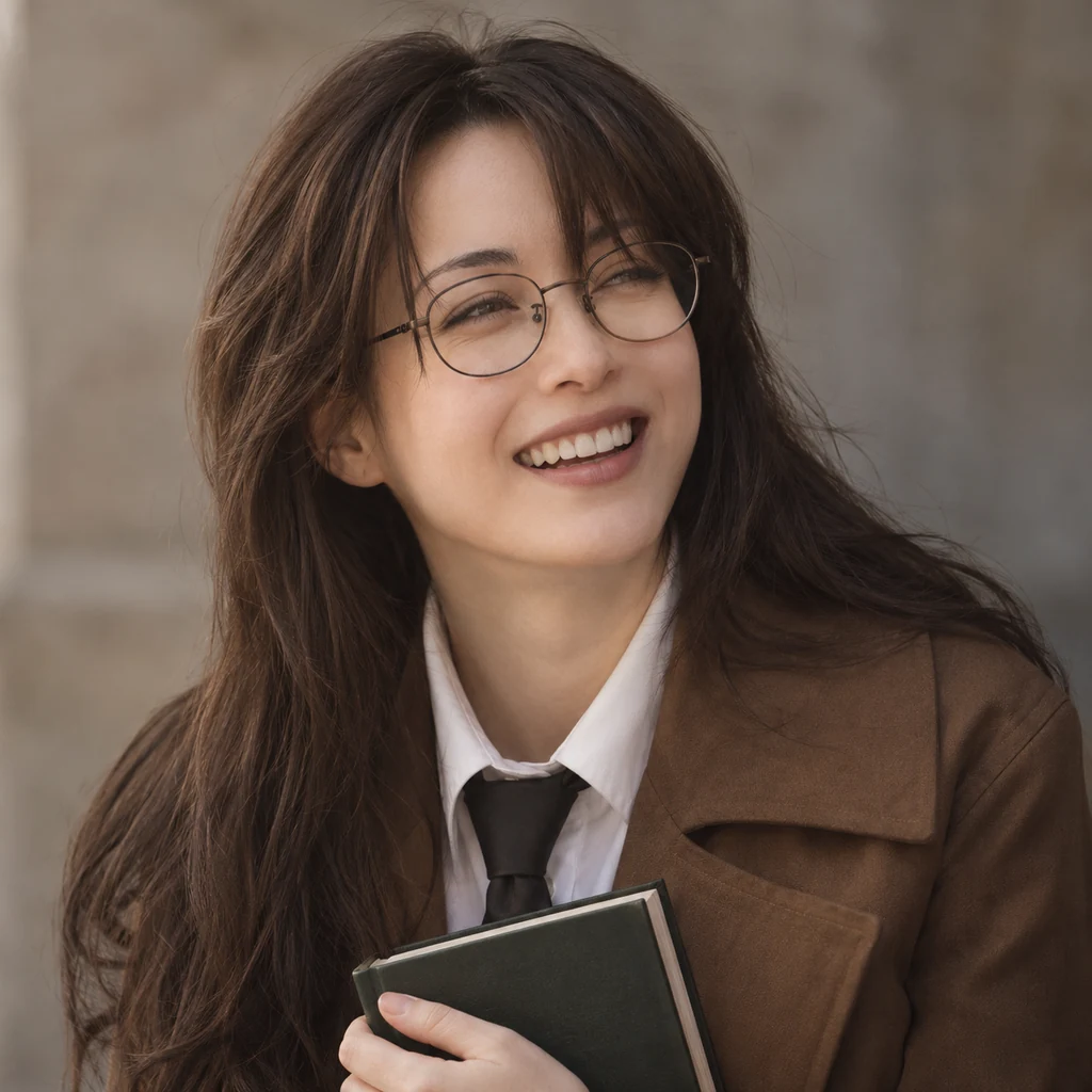 Yomiko Readman live-action AI portrait