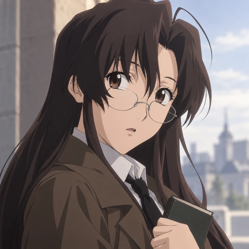 Yomiko Readman AI 辅助角色插画
