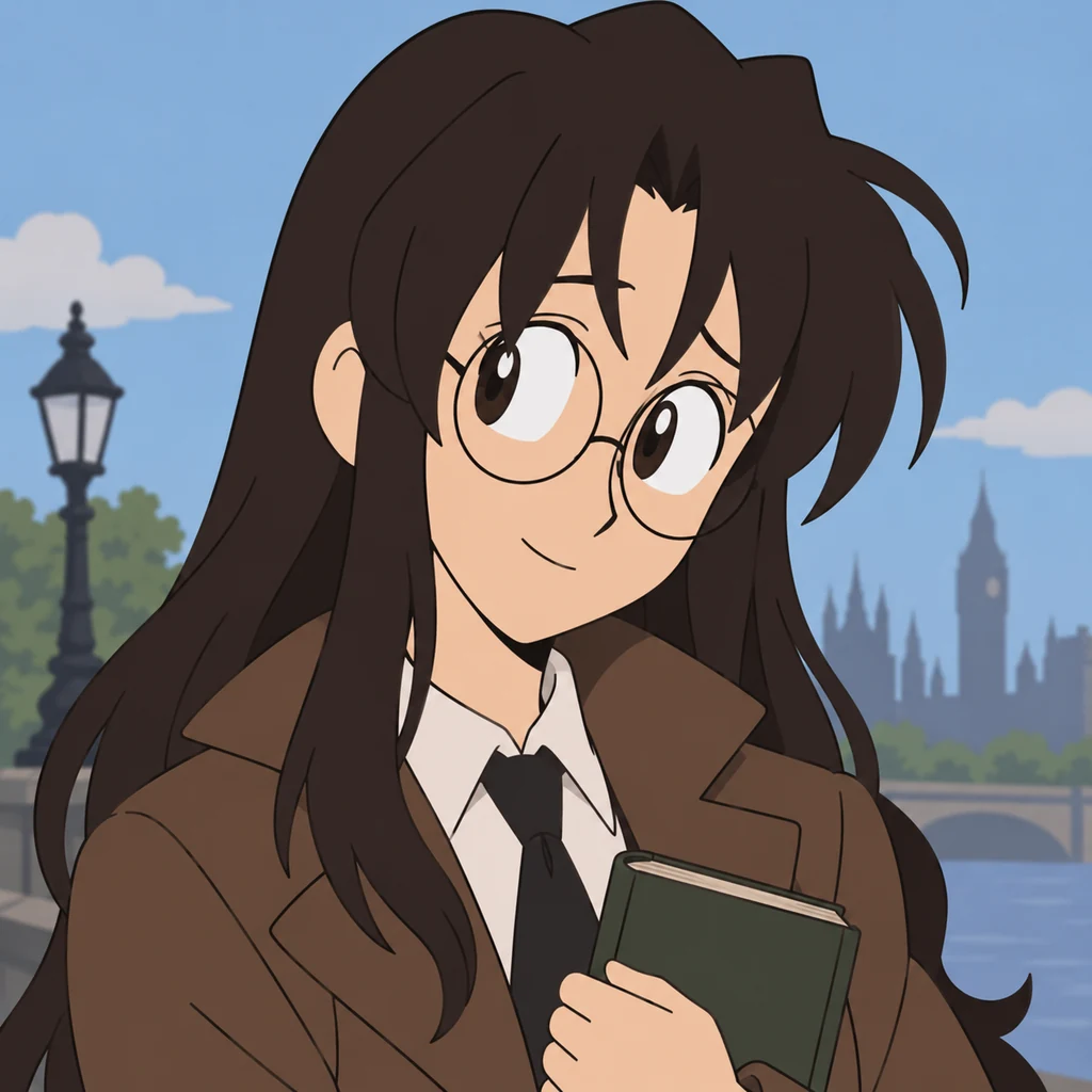 Yomiko Readman AI 辅助角色插画