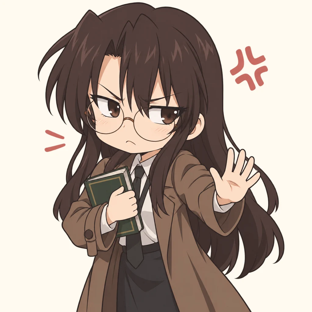 Yomiko Readman 表情包 2