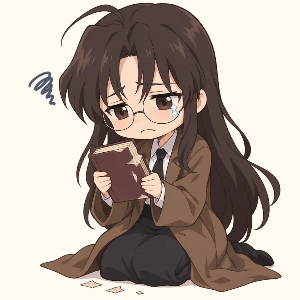 Yomiko Readman 表情包 3