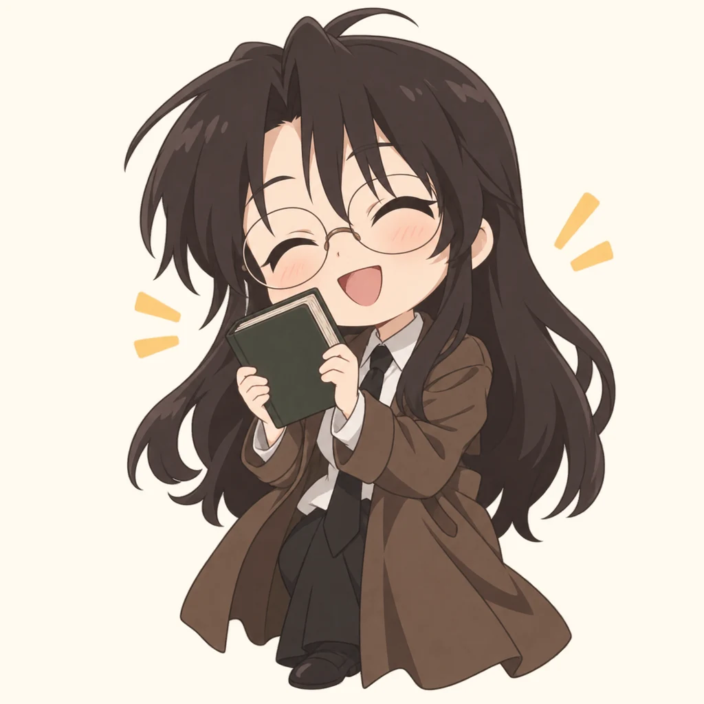 Yomiko Readman 表情包 1