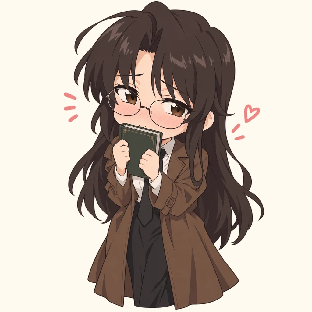 Yomiko Readman 表情包 6