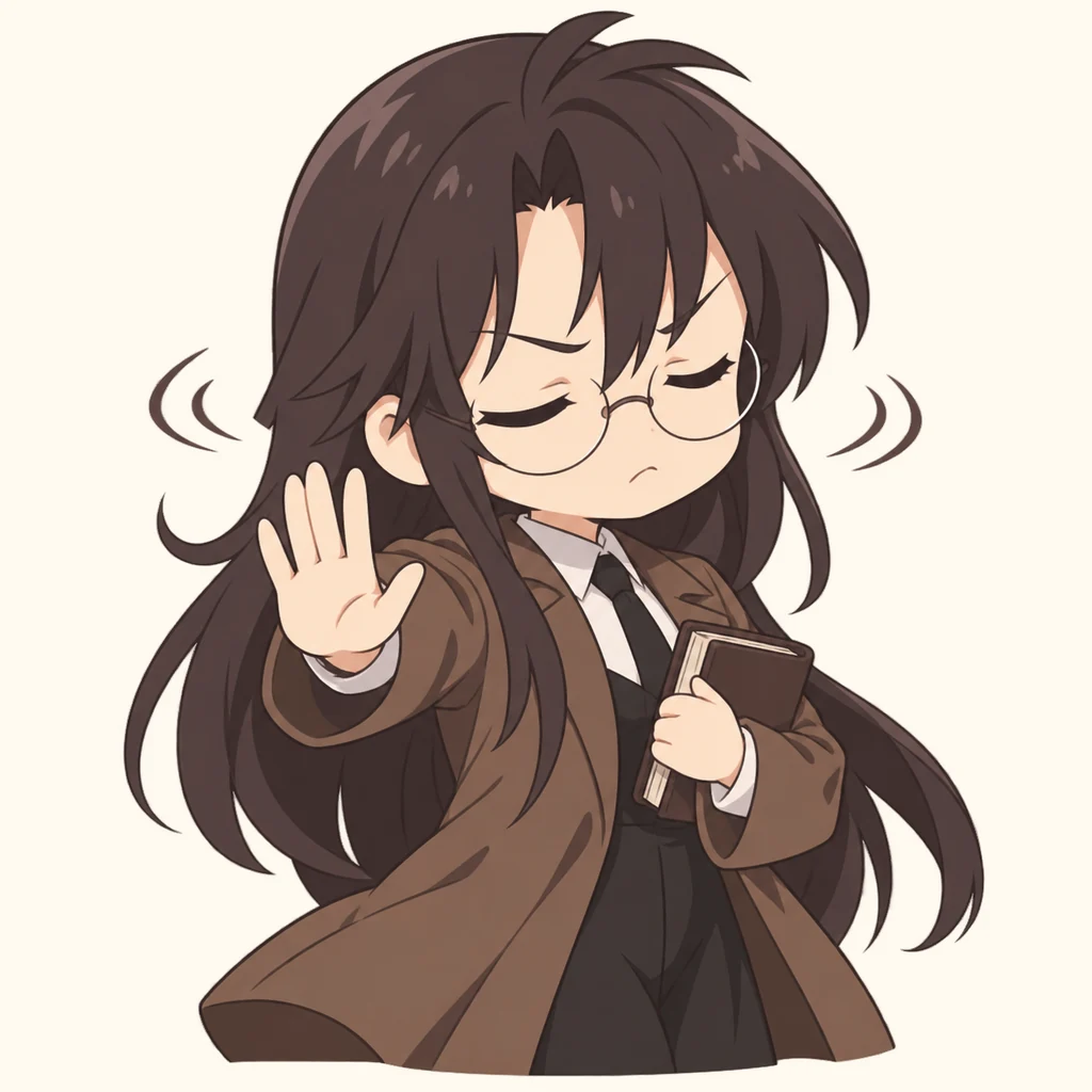 Yomiko Readman 表情包 8