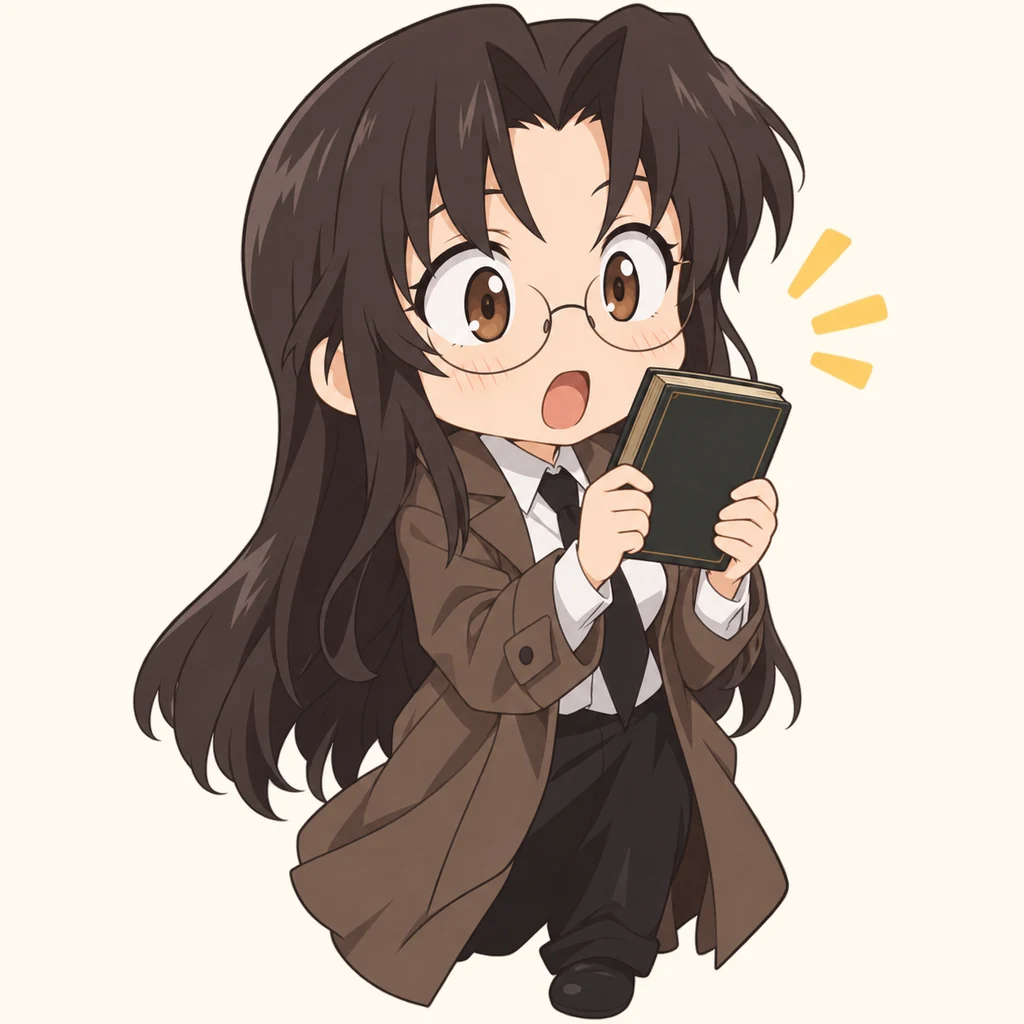 Yomiko Readman 表情包 5