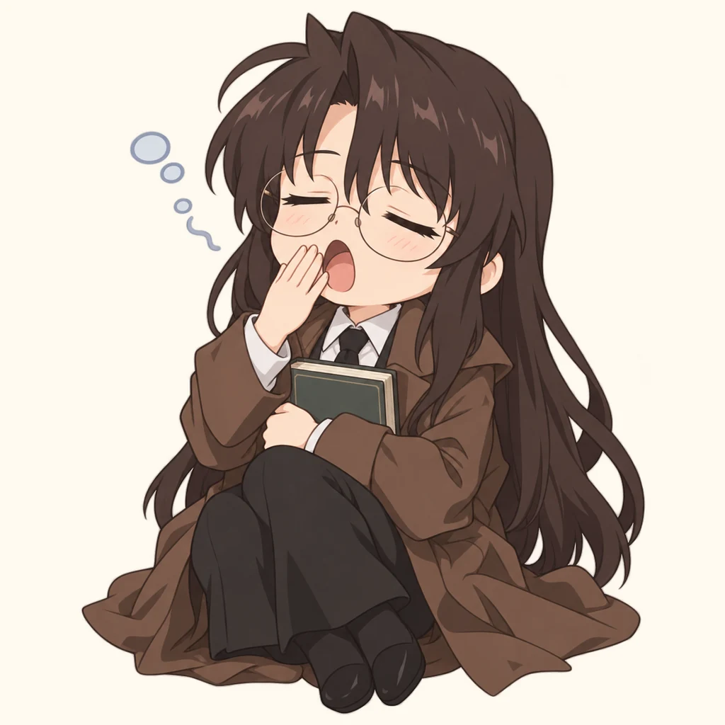 Yomiko Readman 表情包 7