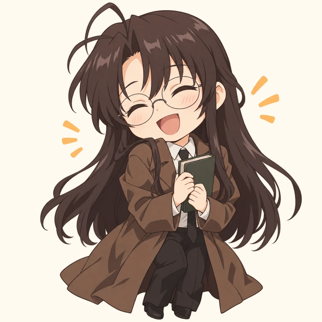 Yomiko Readman 表情包 4