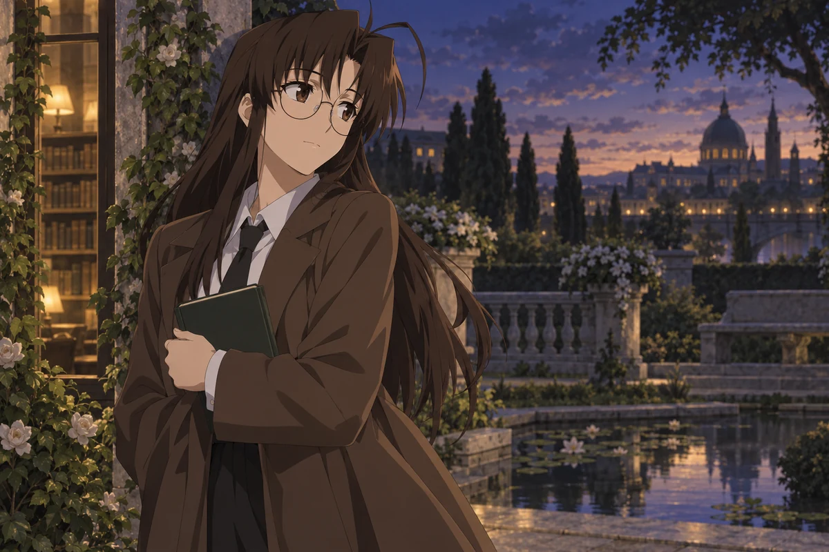 Yomiko Readman AI 插画