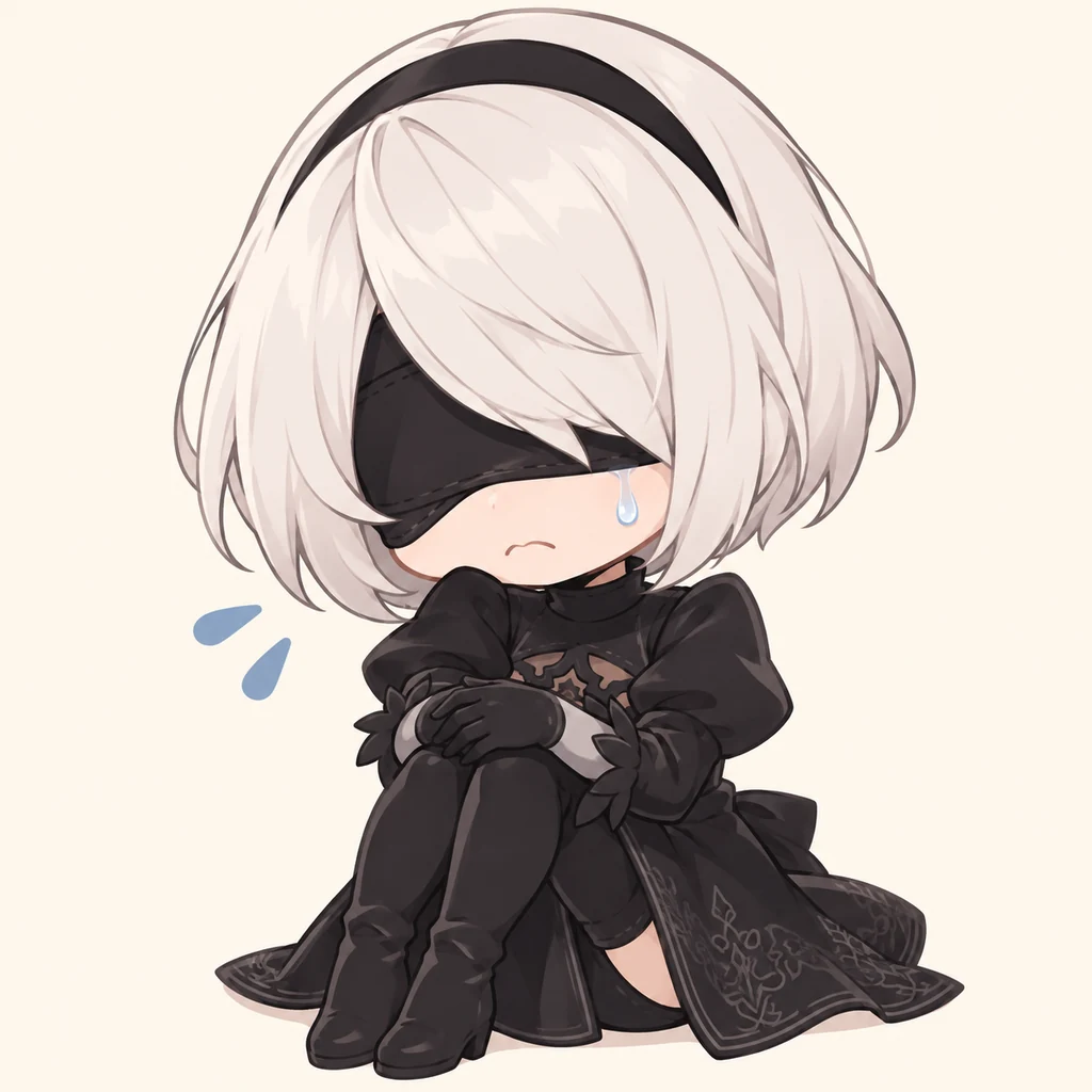 2B 表情包 3