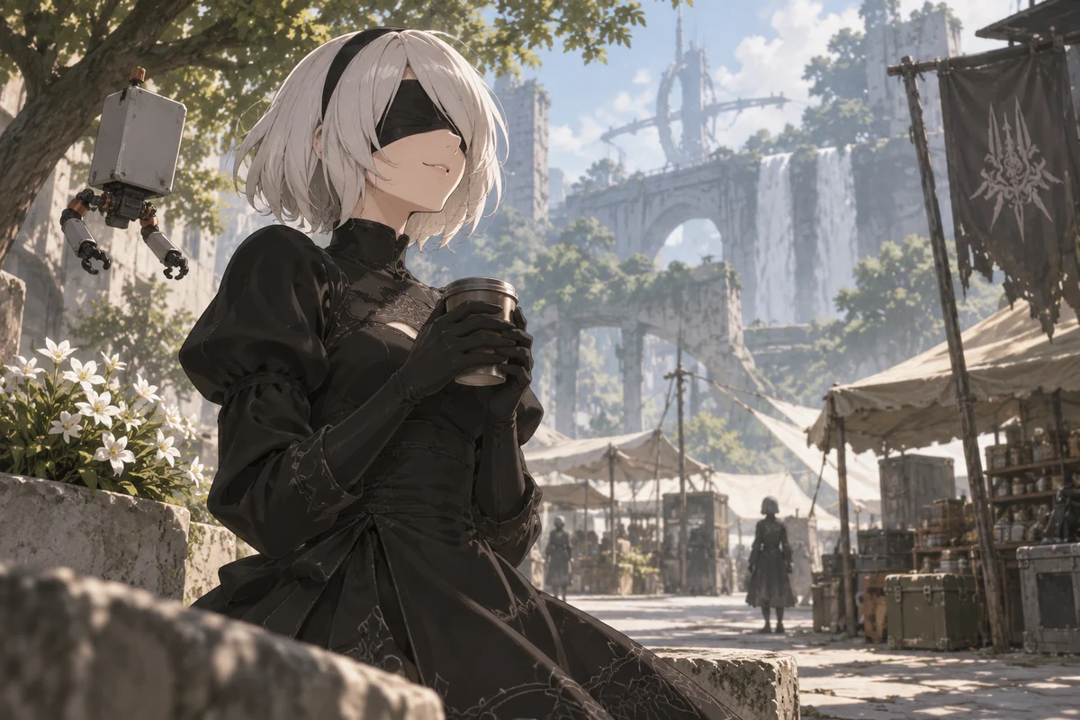 2B AI 插画