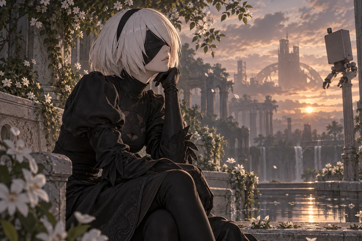 2B AI 插画
