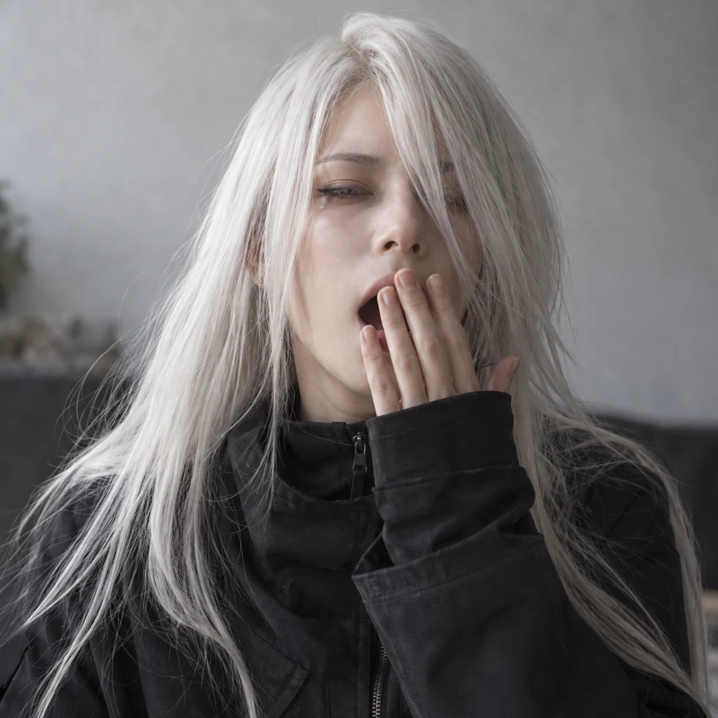 A2 live-action AI portrait